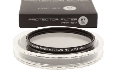 Near Mint Fuji FUJIFILM 67mm Protector Filter (Black) with Case & Box #16531 - Image 1 of 4