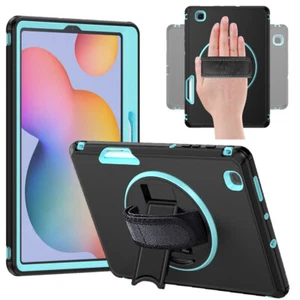For Samsung Galaxy Tab S6 Lite 10.4 SM-P610 Tablet Case Kickstand Rugged Cover - Picture 1 of 49