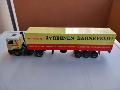 CAMION TRUK  CON RIMORCHIO DAF 95 TEKNO  1/50 - Immagine 1 di 4