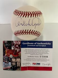 Orlando Cepeda Autographed Signed Official MLB Baseball PSA/DNA Cardinals Giants - Picture 1 of 6
