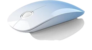 Rapique Bluetooth Wireless Mouse BTS Slim Dual Mode 1600 DPI - Picture 1 of 10
