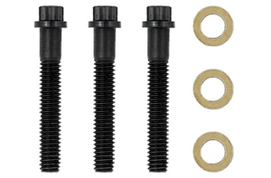 ICT Billet Bolt Kit Only compatible with ATI A/C add on pulley 916734 - Foto 1 di 1