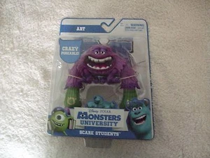 Disney Pixar Monsters University Scare Students ART Toy-Crazy Poseable - Picture 1 of 2