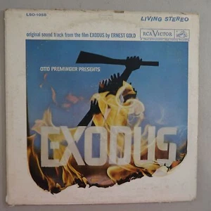 OTTO PREMINGER EXODUS VINYL LP RCA VG COND HOWEVER COVER IS SPLITTING OPEN 39 - Picture 1 of 4