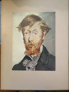 The World Of Manet 1832-1883  By Pierre Schneider W/slipcover - Picture 1 of 3