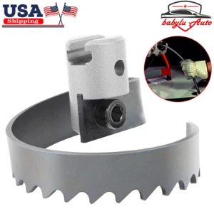 63025 T-209 2" Spiral Cutter for Ridgid K-400 K-3800 Drum Machine K-50 Sectional - Picture 1 of 11