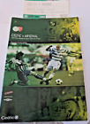 Glasgow Celtic V Arsenal - 2Nd August 2003 (Friendly) Programme And Ticket