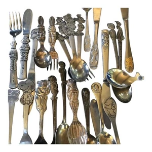 Character Collectibles SPECIAL Mickey Bunny Bear Presidential + Flatware CHOICE - Picture 1 of 315