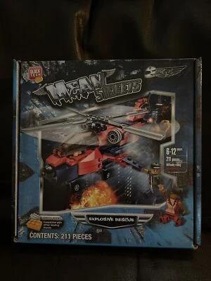 Mean Streets Explosive Rescue Block Tech Building Blocks - Image 1 of 2