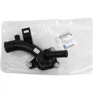 ORIGINAL Opel Wasserflansch Adam Astra J Corsa D E Meriva B 1.2 1.4 1338487 - Picture 1 of 2