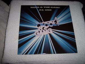 LP--KOOL AND THE GANG--AS ONE **NM VINYL** #1413 - Imagen 1 de 8