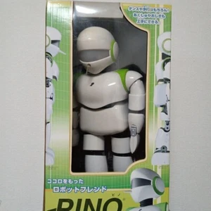 Tsukuda Original Plastic Toy A Robot Friend With a heart PINO W/BOX Mint - Picture 1 of 2