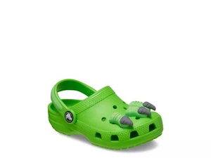 Boy's Sandals Crocs Classic I AM Dinosaur Clog - Picture 1 of 9