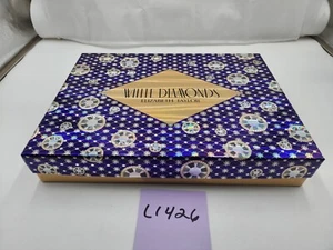 Juego de regalo de inodoro, perfume, crema corporal y lavado White Diamonds Elizabeth Taylor - Imagen 1 de 9