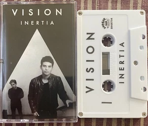 Vision - inertia NEW CASSETTE Shoegaze Post-Punk BURGER RECORDS - Picture 1 of 3