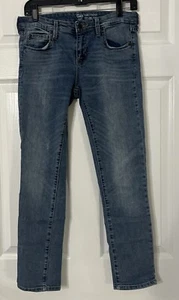Gap Girlfriend Stretch Damen Größe 2/26 Petite Denim Jeans - Bild 1 von 5