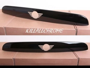 MINI F56 LCI Cover Maniglia Stivali Nero Lucido Gen 3 Cooper S JCW Uccidi Tutto Cromato  - Foto 1 di 8