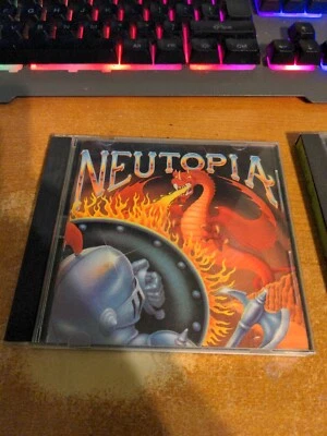 NEUTOPIA FOR TURBOGRAFX 16 TG-16 IN CASE WITH INSTRUCTIONS & TESTED! - Image 1 of 4