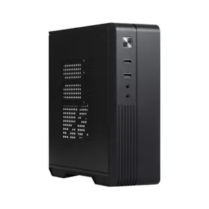 MX02 Small Computer Case Mini ITX Chassis HTPC PC Case for Desktop Computer Case - Picture 1 of 8