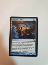 Puca's Mischief - Shadowmoor, ITALIAN, See Pictures MTG *Nairus83*