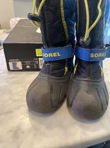Sorel Flurry Winter Boots Kids Size 13 - Picture 1 of 7