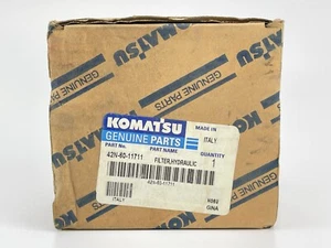 Genuine OEM Komatsu 42N-60-11711 Hydraulic Filter *NEW* - Picture 1 of 1