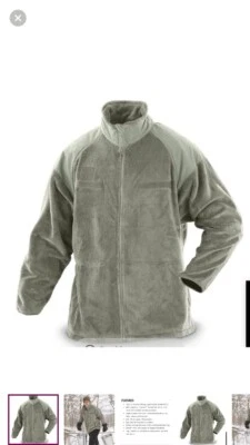 TRU-SPEC Polar Fleece Generation III Level 3 ECWCS Coat Jacket - Image 1 of 4