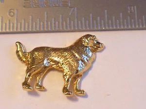 Golden Retriever Dog Pin Really nice pin - Make a great Gift! - Picture 1 of 2