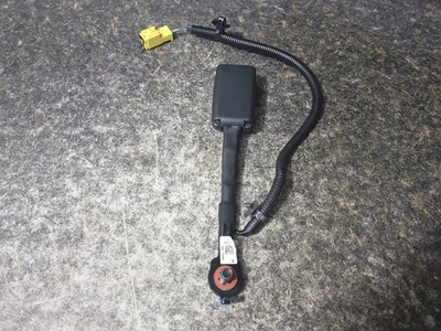 18 - 22 Kia Sportage Front Right Passenger Seat Belt Buckle Receiver Black Used Foto 1 de 3