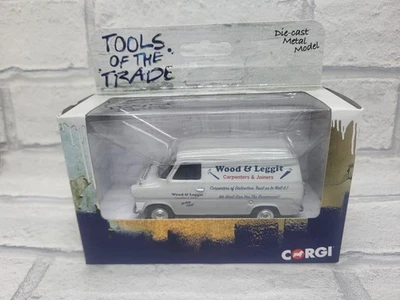 Corgi CC02728 Tools Of The Trade Ford Transit Mk1 ‘Chippy’ Wood & Leggit - Image 1 of 3