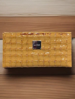 Bolsa Miche Classic Chloe pele de jacaré amarela falsa julho 2010 concha tripla - Imagem 1 de 4