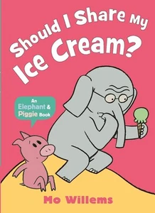 Should I Share My Ice Cream? by Mo Willems Paperback Book - Picture 1 of 1