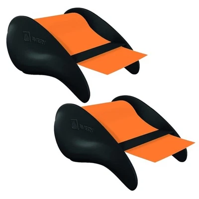 Avery 2x Haftnotizen-Rolle Spender 8m Haft-Zettel Klebe-Zettel Roll-Haftstreifen - Bild 1 von 4