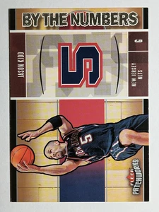 2003-04 Fleer Patchworks By The Numbers #14 Jason Kidd - Picture 1 of 2