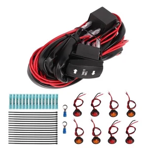 Generic UTV Turn Signal Rocker Switch Kit Easy Installation High Penetrating - Picture 1 of 12