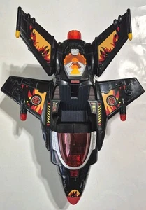 Fisher Price Rescue Heroes Camouflage Black Crew Rescue Jet Spielzeug 1999 GETESTET - Bild 1 von 6
