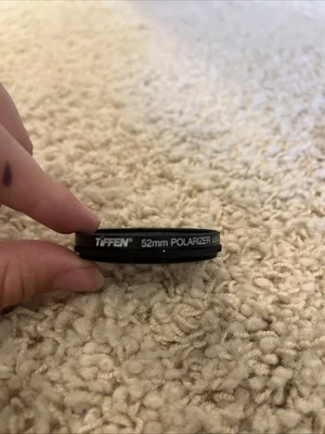 Vintage Tiffen Filter 52mm Polarizer made in USA - Image 1 of 4