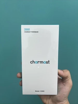 Charmast Power Bank 20000mAh, Cargador Portátil Carga Rápida 20W con Incorporado... Foto 1 de 3