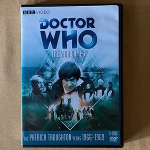 Doctor WHO The War Games 3 Discs DVD The Patrick Troughton Years Story 50 - Imagen 1 de 4