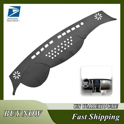 Non-slip Dashboard Cover Trim Pad Leather For Nissan Armada 2010-2023 Dash Mat - Image 1 of 4