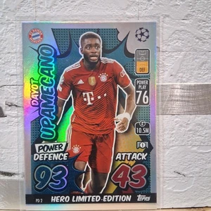 Dayot Upamecano #PD2 2021-22 Topps Match Attax Champions & Europa League - Bild 1 von 2
