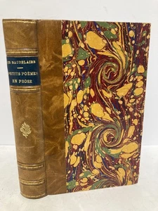 POESIE - Petits poèmes en prose - Charles BAUDELAIRE - les paradis artificiels - Foto 1 di 14