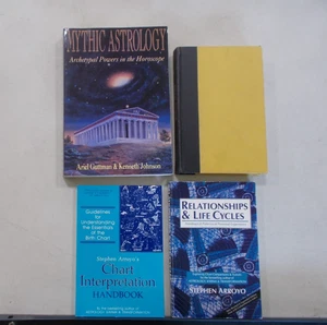 4 ASTROLOGY # HC TRADE MYTHIC RELATIONSHIPS STAR SIGNS CHART LIFE CYCLES - Imagen 1 de 6