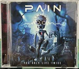 PAIN - YOU ONLY LIVE TWICE - CD - 2011 - Nuclear Blast - NB 2694-2 - Picture 1 of 7