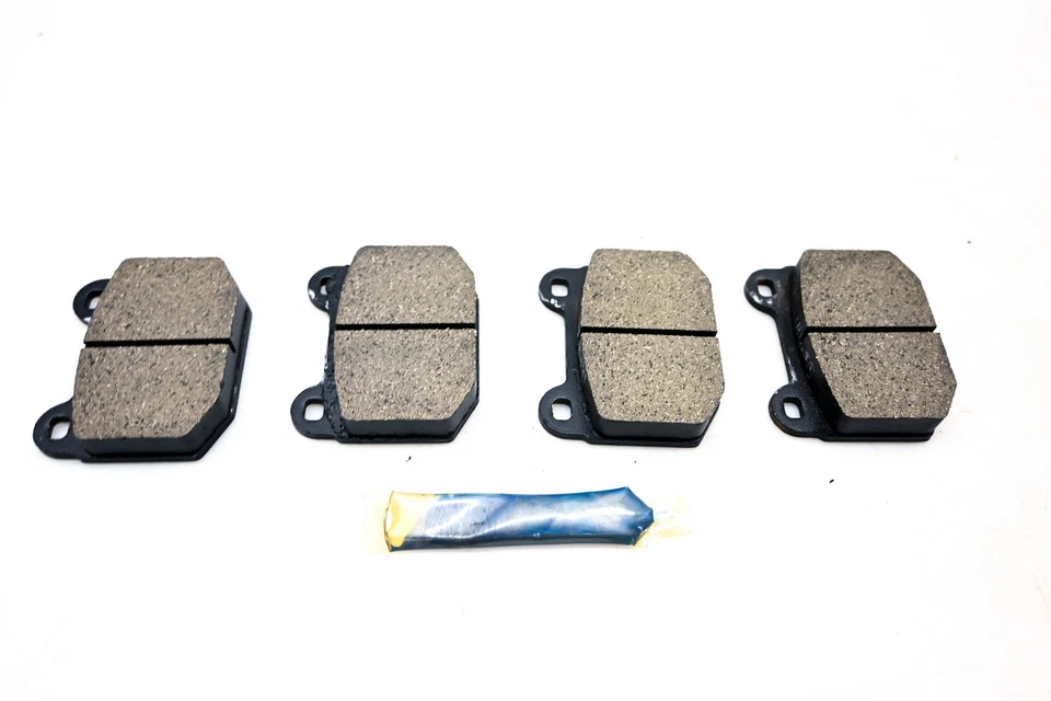 Kit de pastillas de freno orgánicas Parts Master D109 NOS Foto 1 de 3