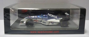 1/43 Spark Tyrrell 023 Yamaha 1995 F1 Italy GP #4 Mika Salo Diecast Model - Foto 1 di 4