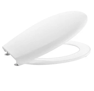 Roca Laura A801D30001 WC Toilet Seat with Cover - White - Picture 1 of 2