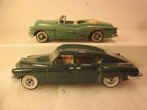 F.MINT/DINKY, DIECAST 1/43 LOT/2 CLASSIC'S, '49 TUCKER TORPEDO/'53 BUICK SKYLARK - Picture 1 of 9
