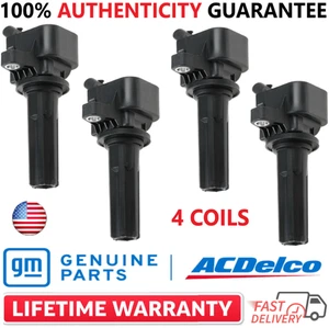 x4 GENUINE ACDelco Ignition Coils For 2006-2012 Chevrolet, GMC Hummer 12629472 - Picture 1 of 4