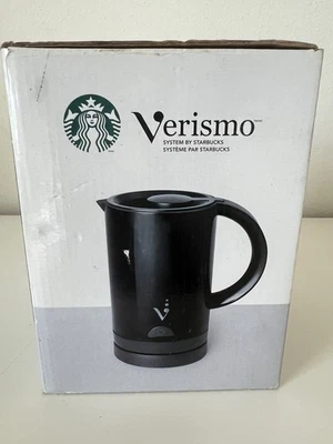 Starbucks Verismo Sistema Espumador de Leche Eléctrico Calentador VE-235 NUEVO CAJA ABIERTA  Foto 1 de 4